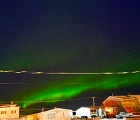 Northern lights with Big Dipper